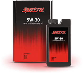 Полусинтетическое моторное масло Spectrol Capital 5W-30